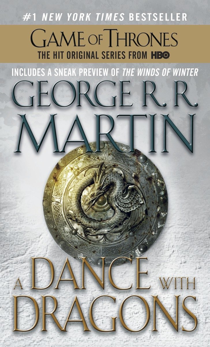 9780553582017 A Dance with Dragons