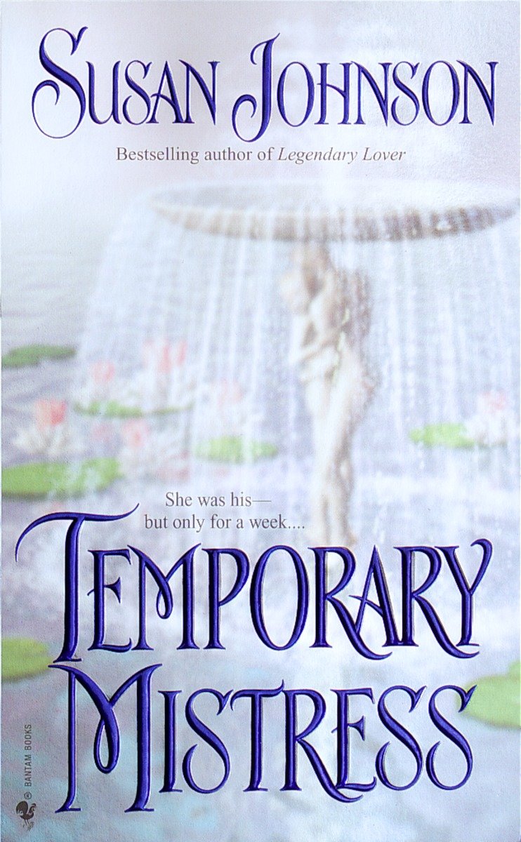 9780553582536 Temporary Mistress: A Novel