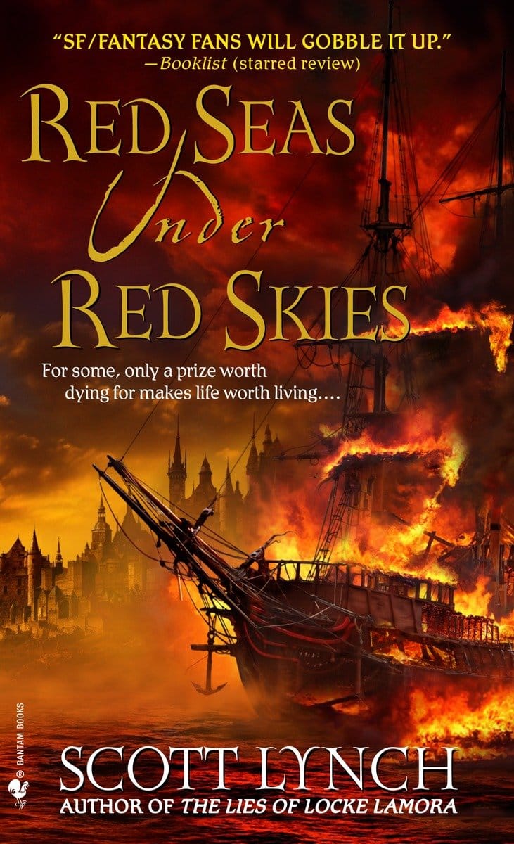 9780553588958 Red Seas Under Red Skies