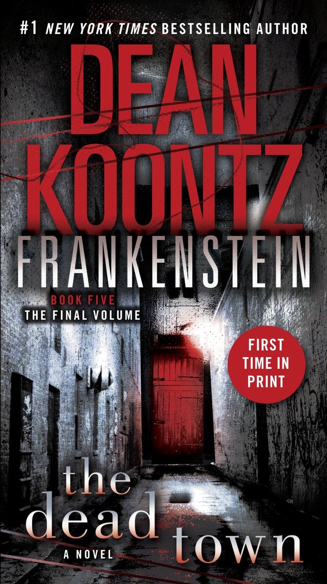 9780553593686 Frankenstein: The Dead Town: A Novel