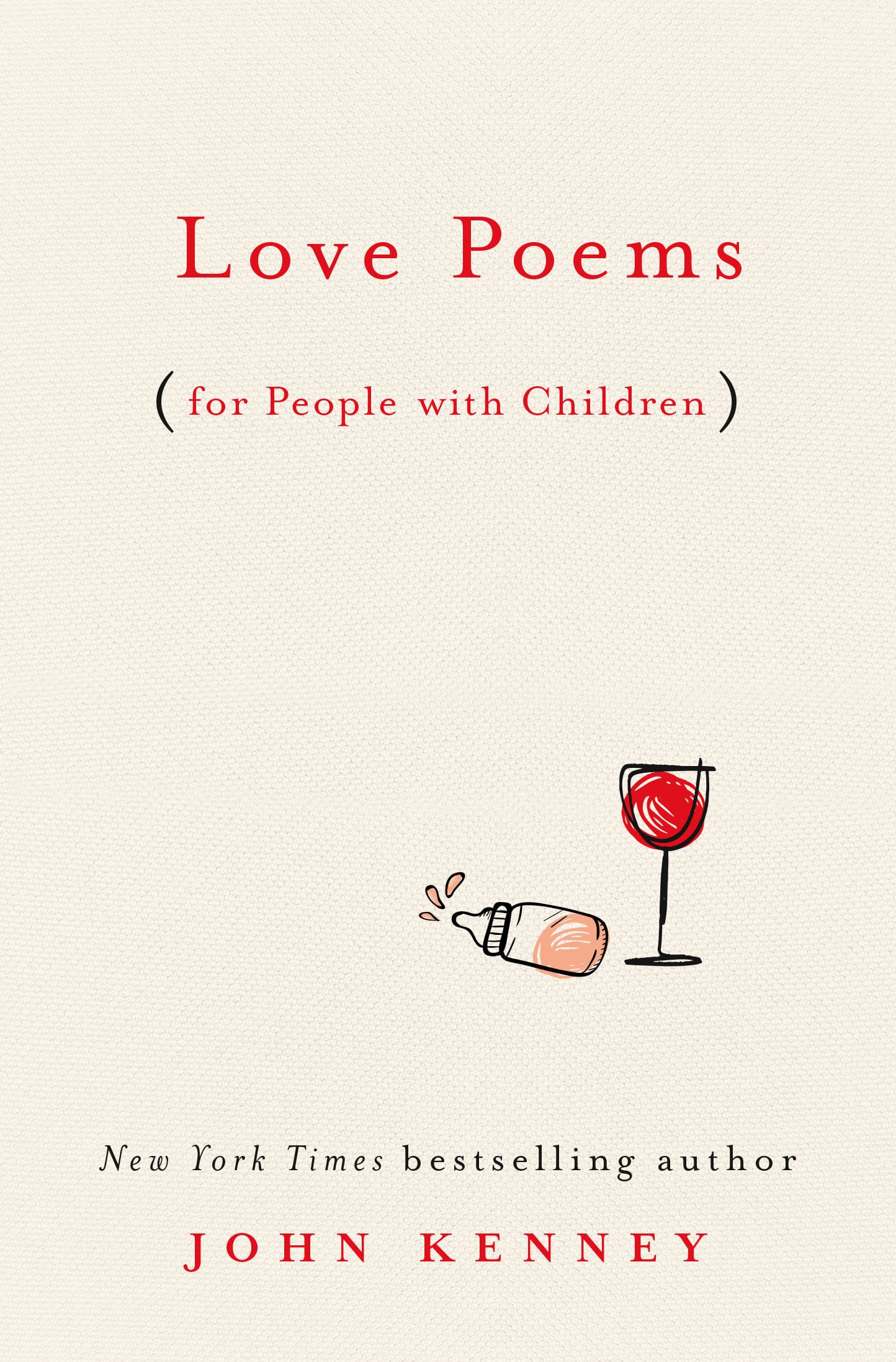 9780593085240 Love Poems for People with Children