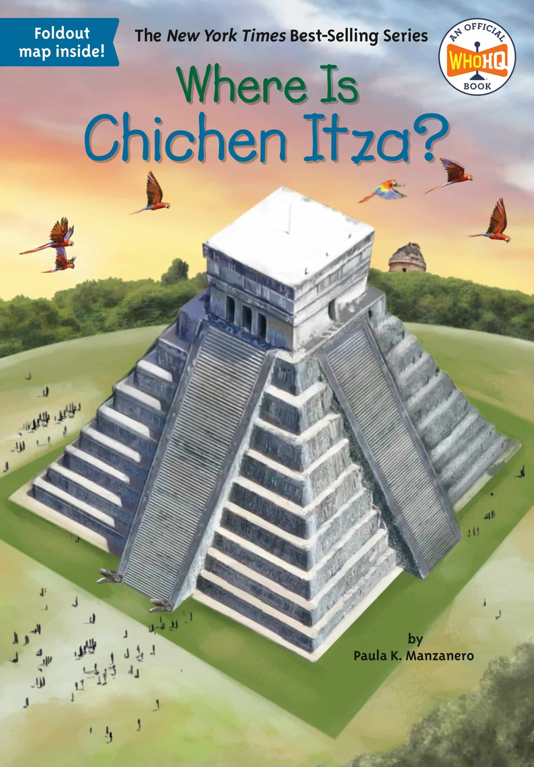 9780593093443 Where Is Chichen Itza?