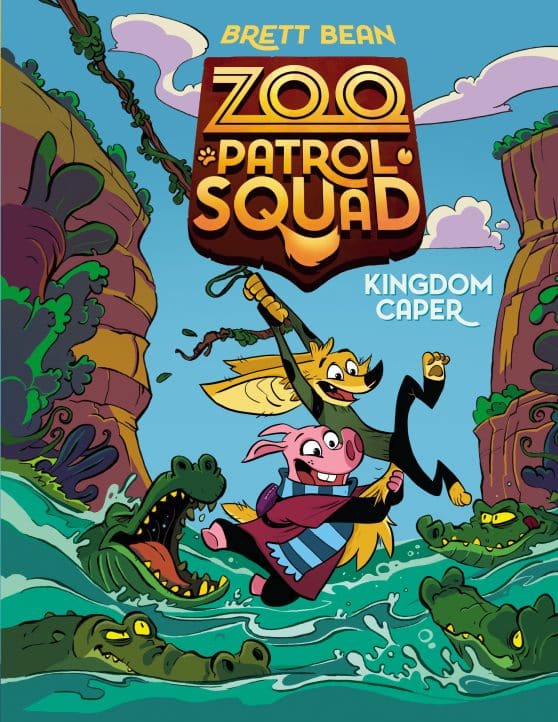 A Graphic Novel: Kingdom Caper #1