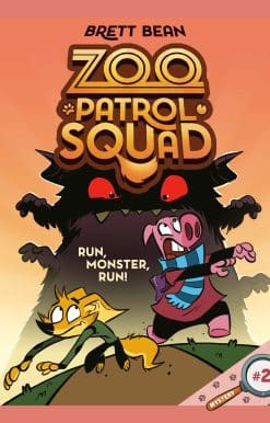 Run, Monster, Run! #2: A Graphic Novel