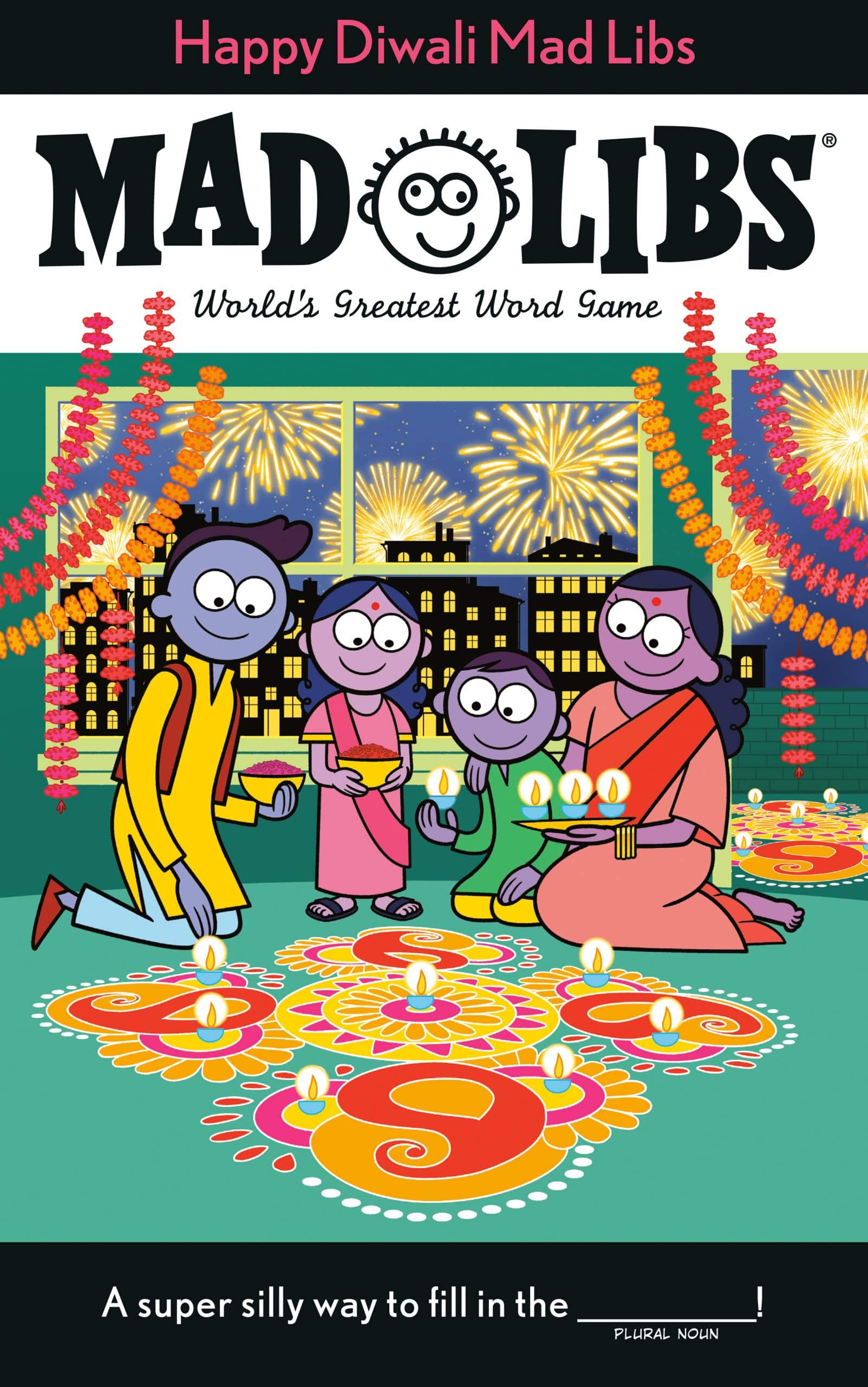 9780593094006 Happy Diwali Mad Libs: World's Greatest Word Game