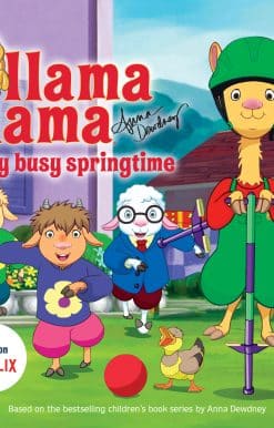 Llama Llama Very Busy Springtime