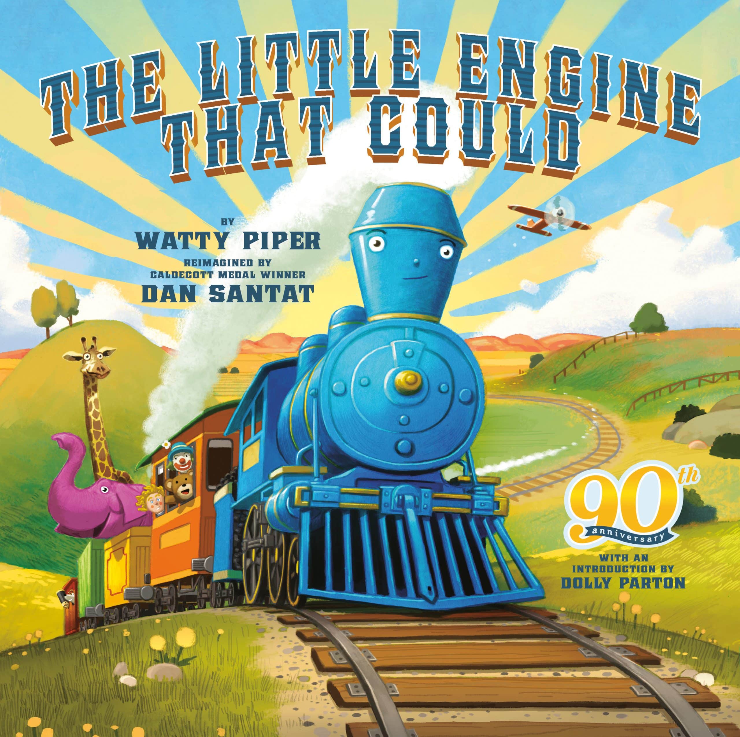 9780593094396 The Little Engine That Could: 90th Anniversary Edition
