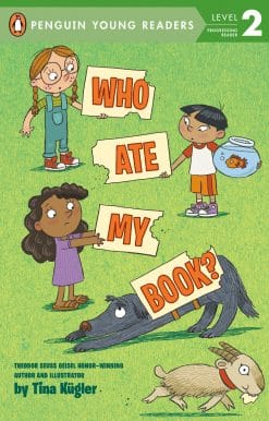 Who Ate My Book?
