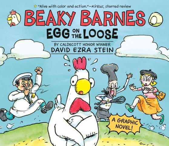 A Graphic Novel: Beaky Barnes: Egg on the Loose