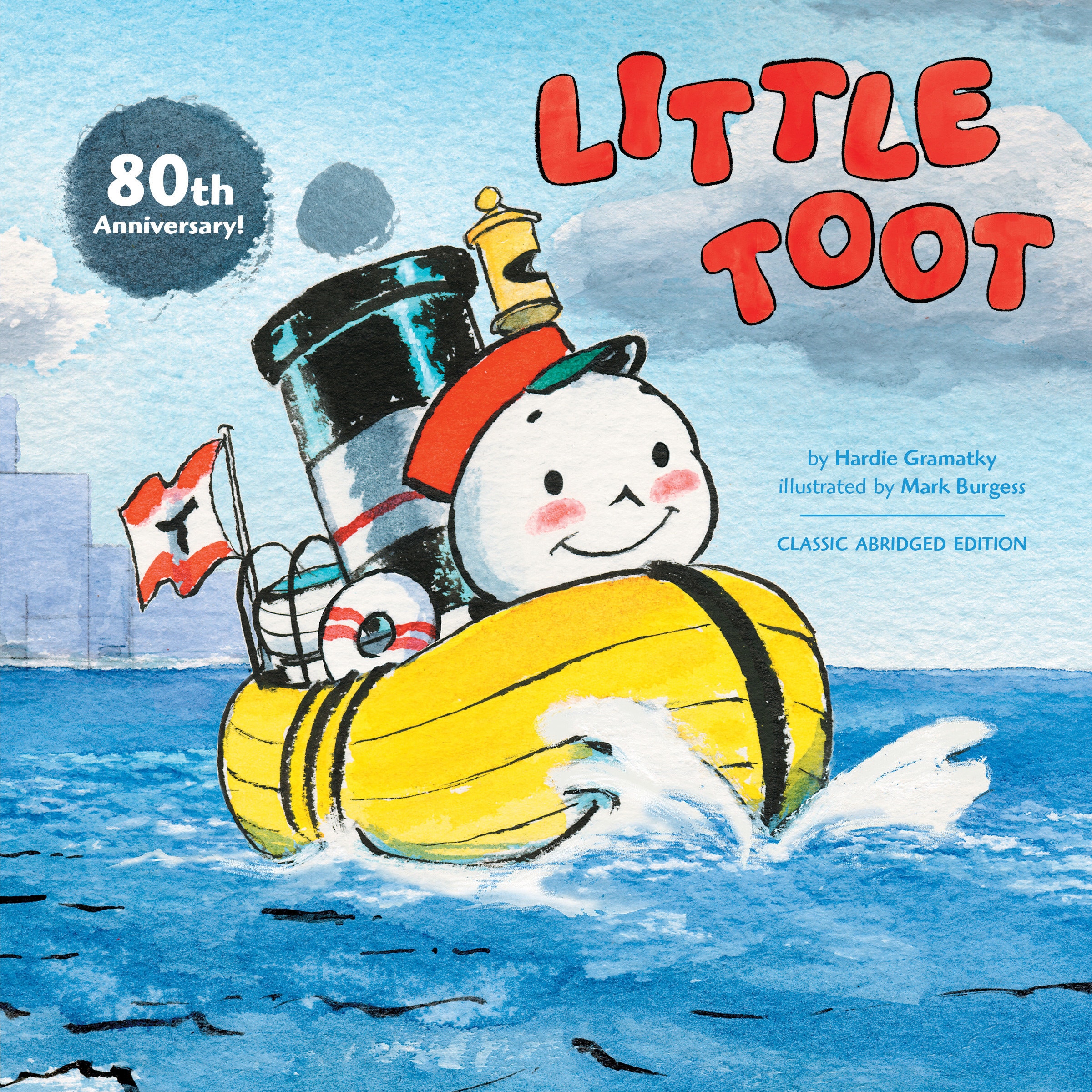 9780593095454 Little Toot: The Classic Abridged Edition (80th Anniversary)