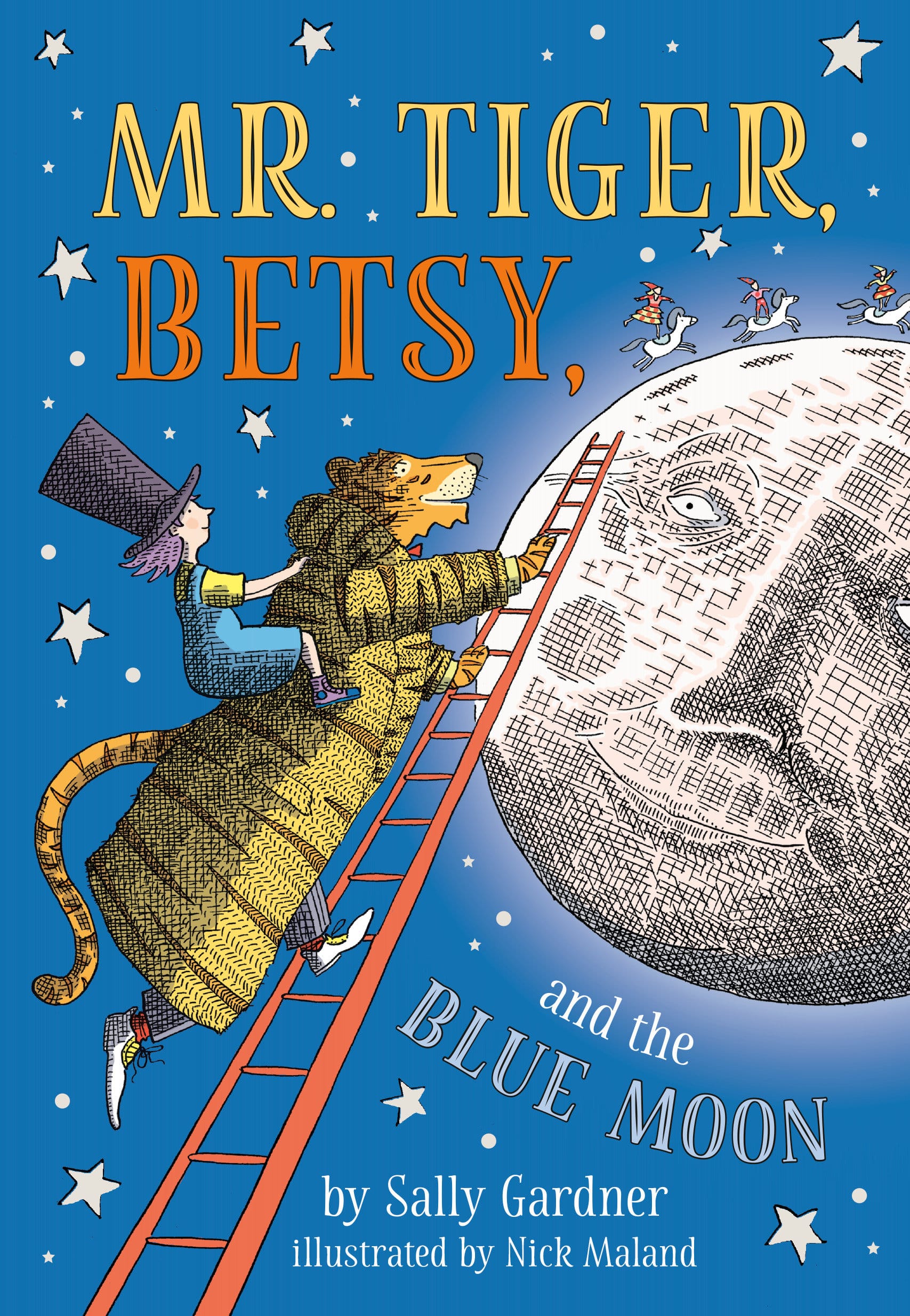 9780593095836 Mr. Tiger, Betsy, and the Blue Moon