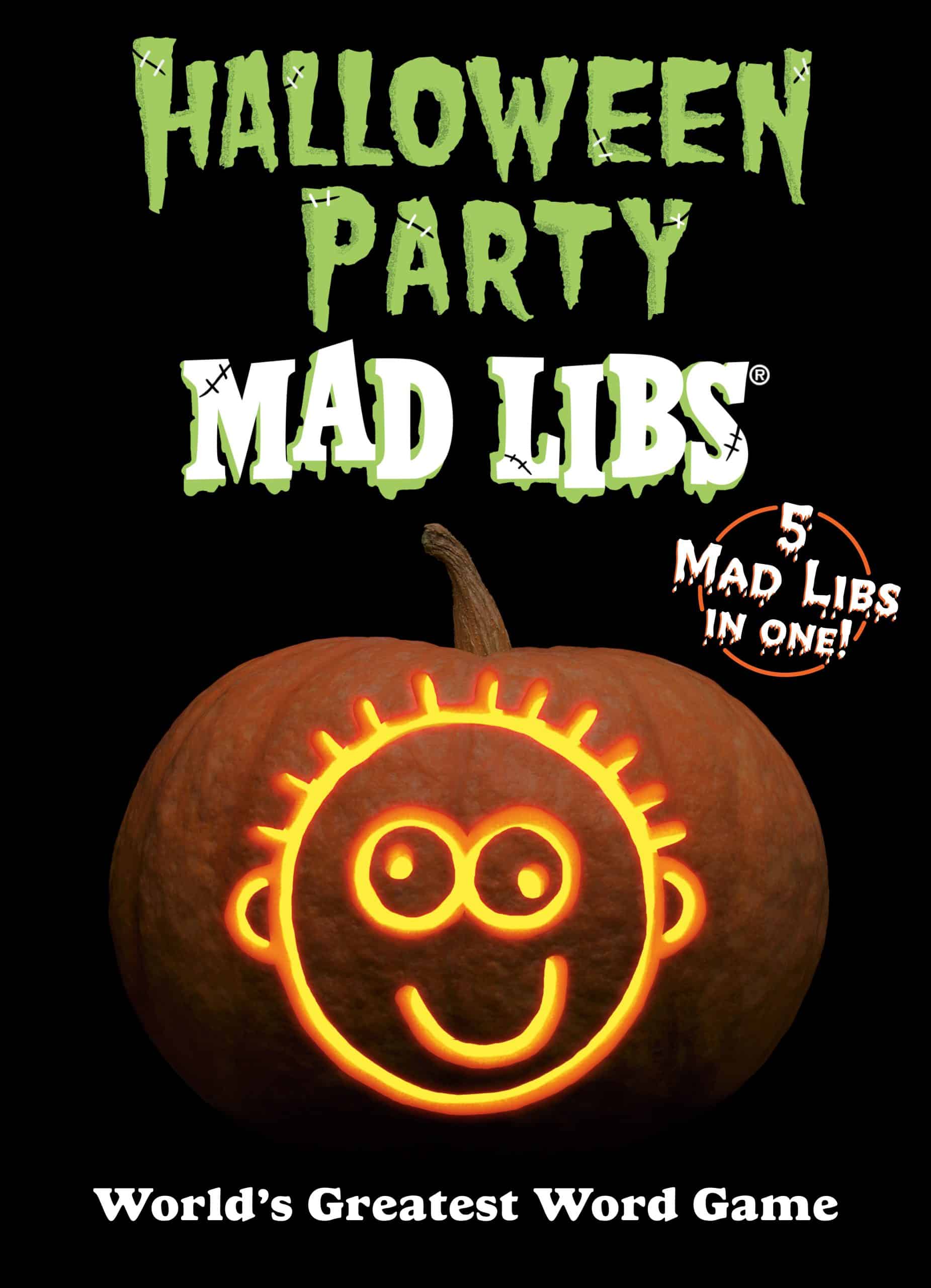 9780593096437 Halloween Party Mad Libs: World's Greatest Word Game
