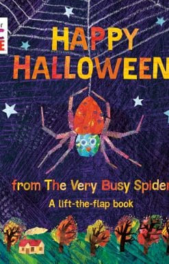 A Lift-the-Flap Book: Happy Halloween from The Very Busy Spider