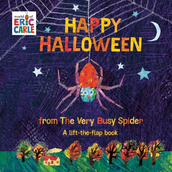 A Lift-the-Flap Book: Happy Halloween from The Very Busy Spider