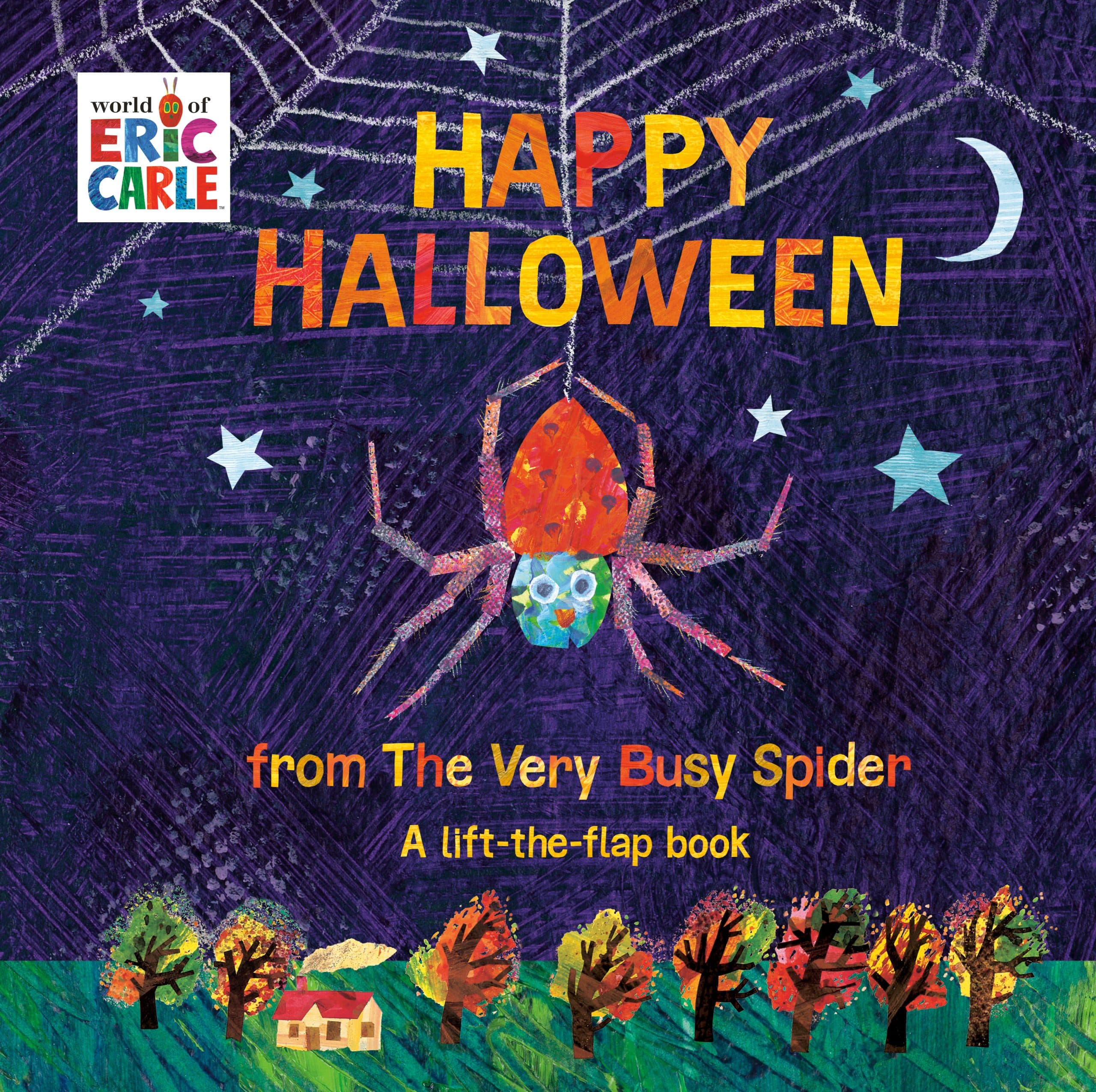 A Lift-the-Flap Book: Happy Halloween from The Very Busy Spider