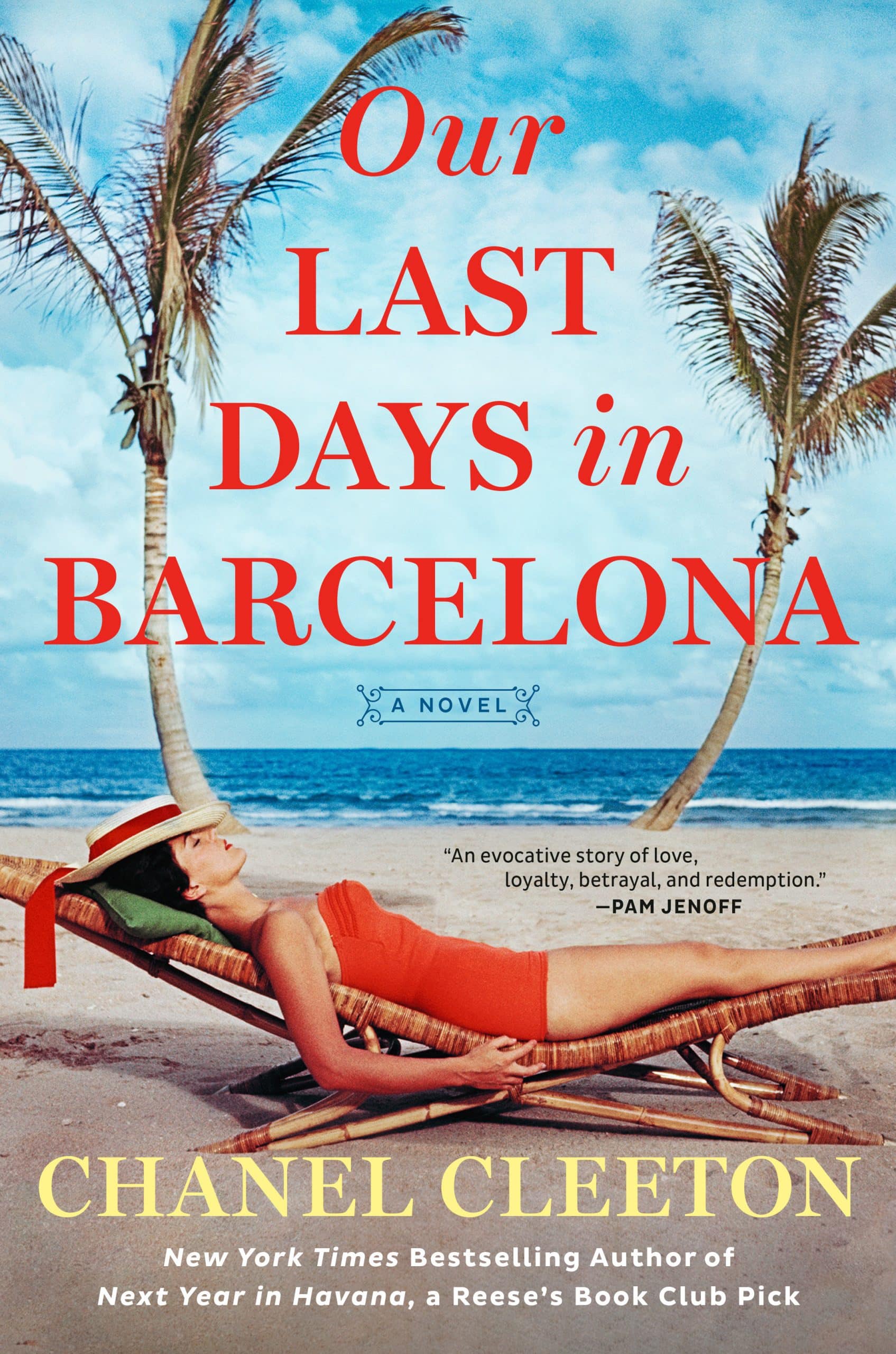 9780593098899 Our Last Days in Barcelona