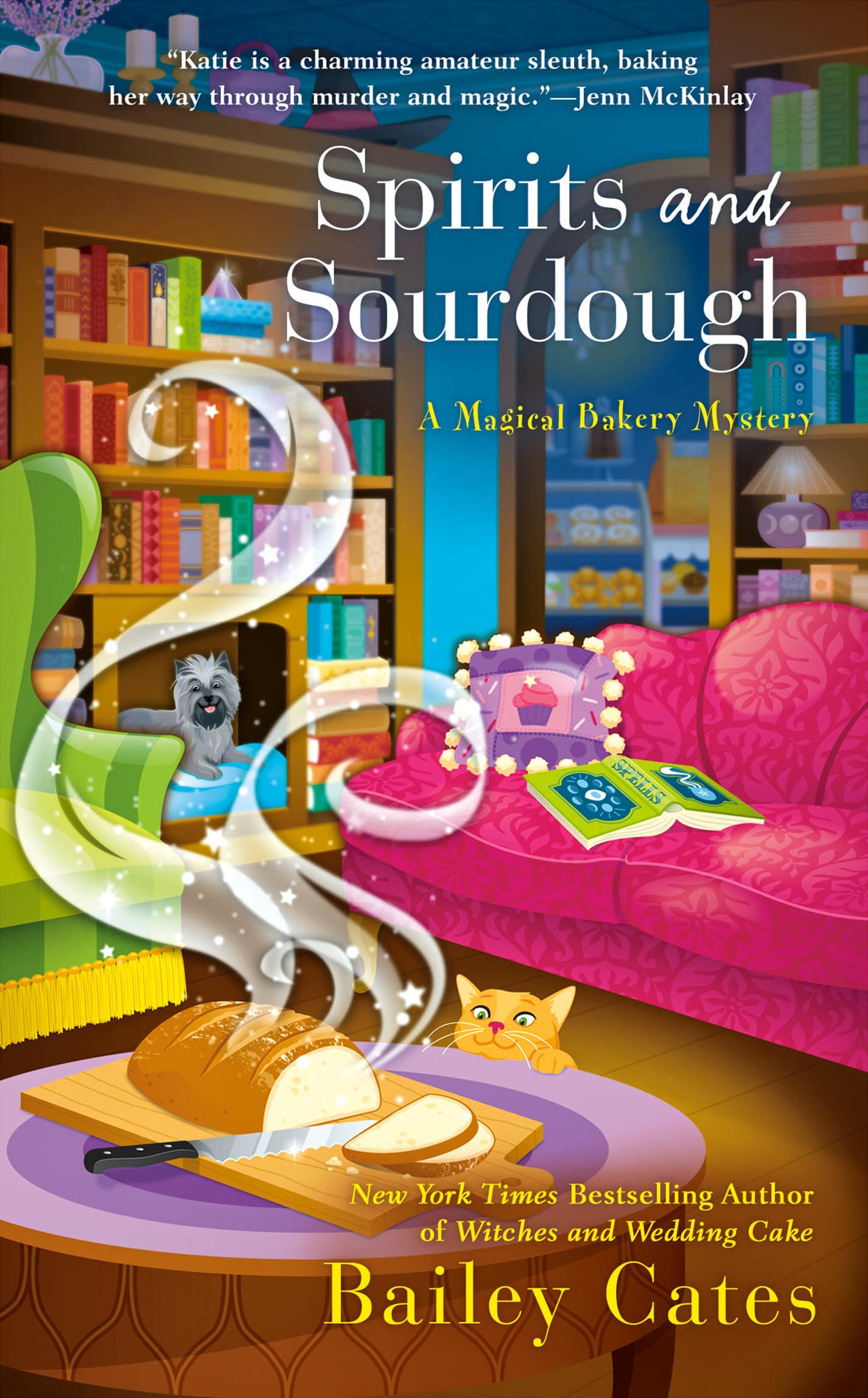 9780593099247 Spirits and Sourdough