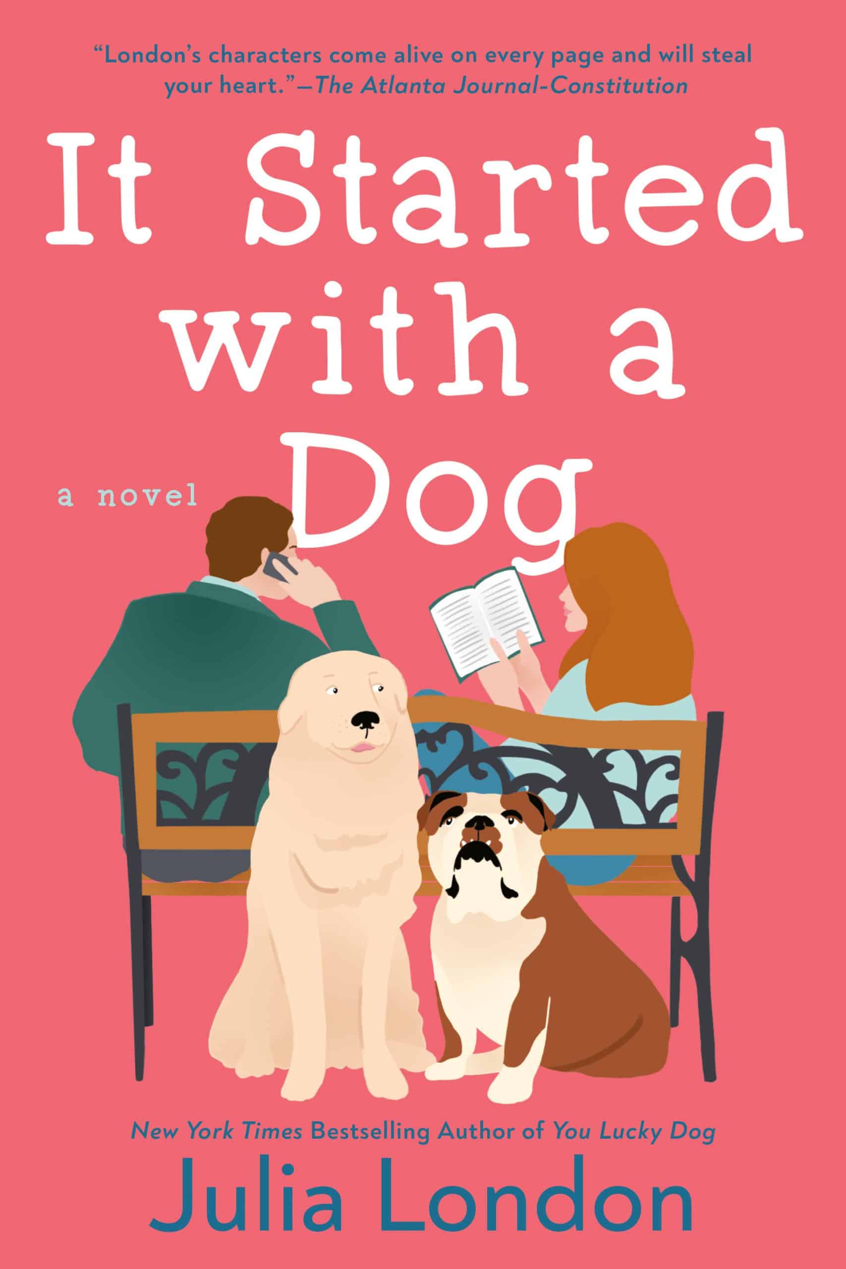 9780593100400 It Started with a Dog