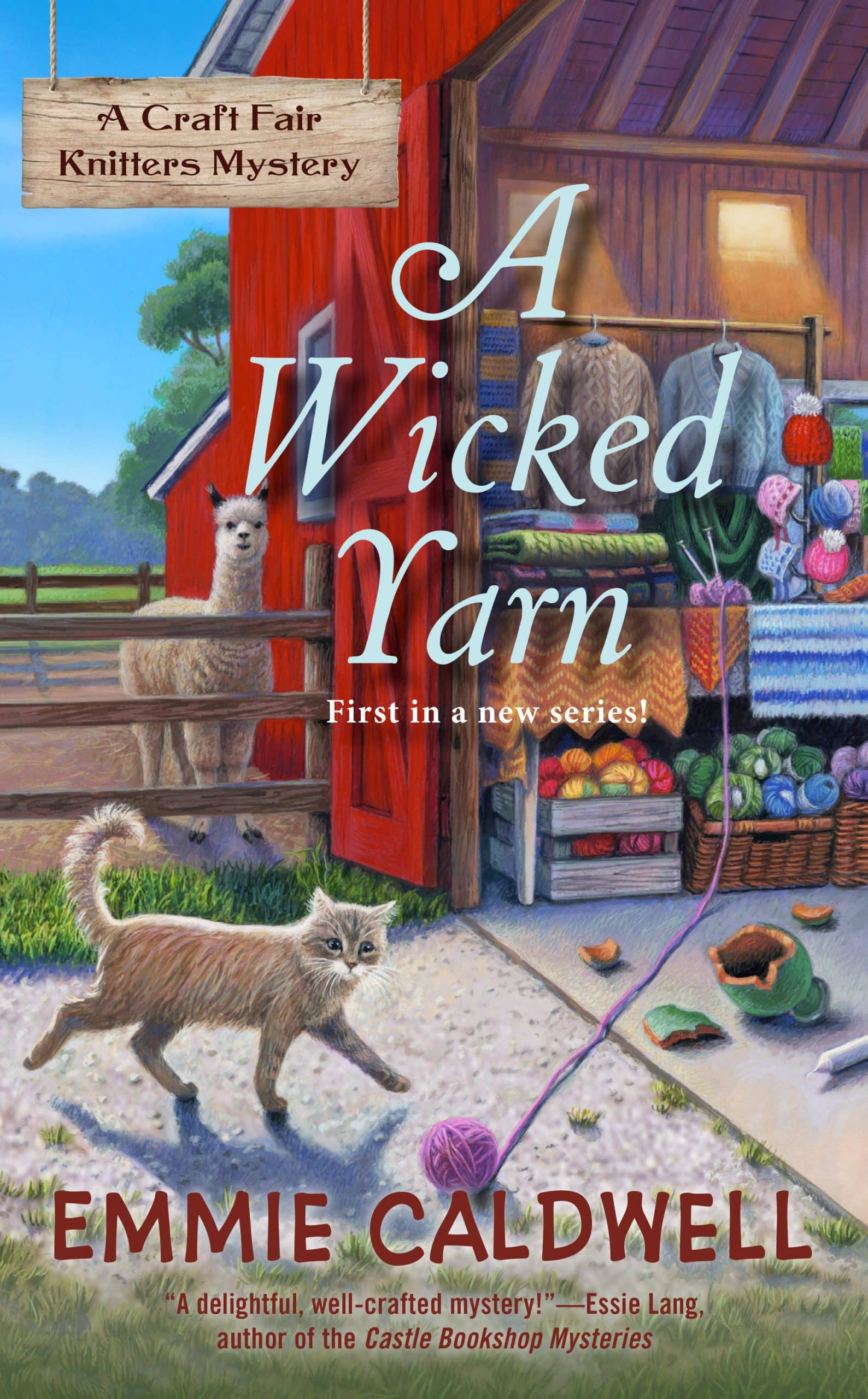 9780593101681 A Wicked Yarn