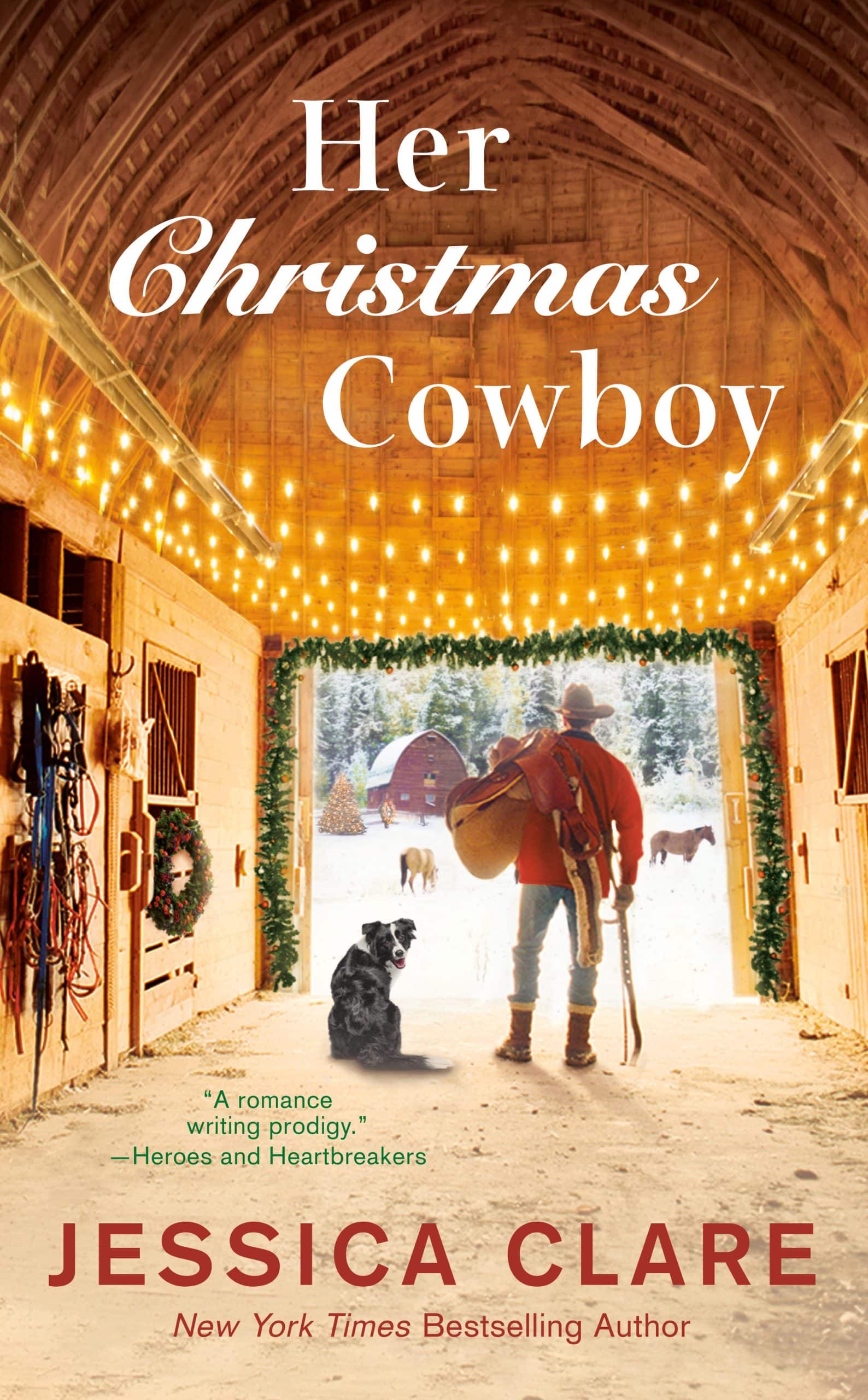 9780593102008 Her Christmas Cowboy