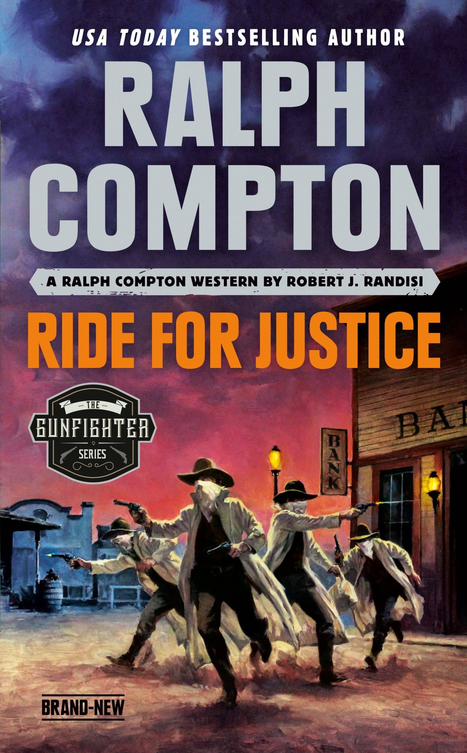 9780593102268 Ralph Compton Ride for Justice