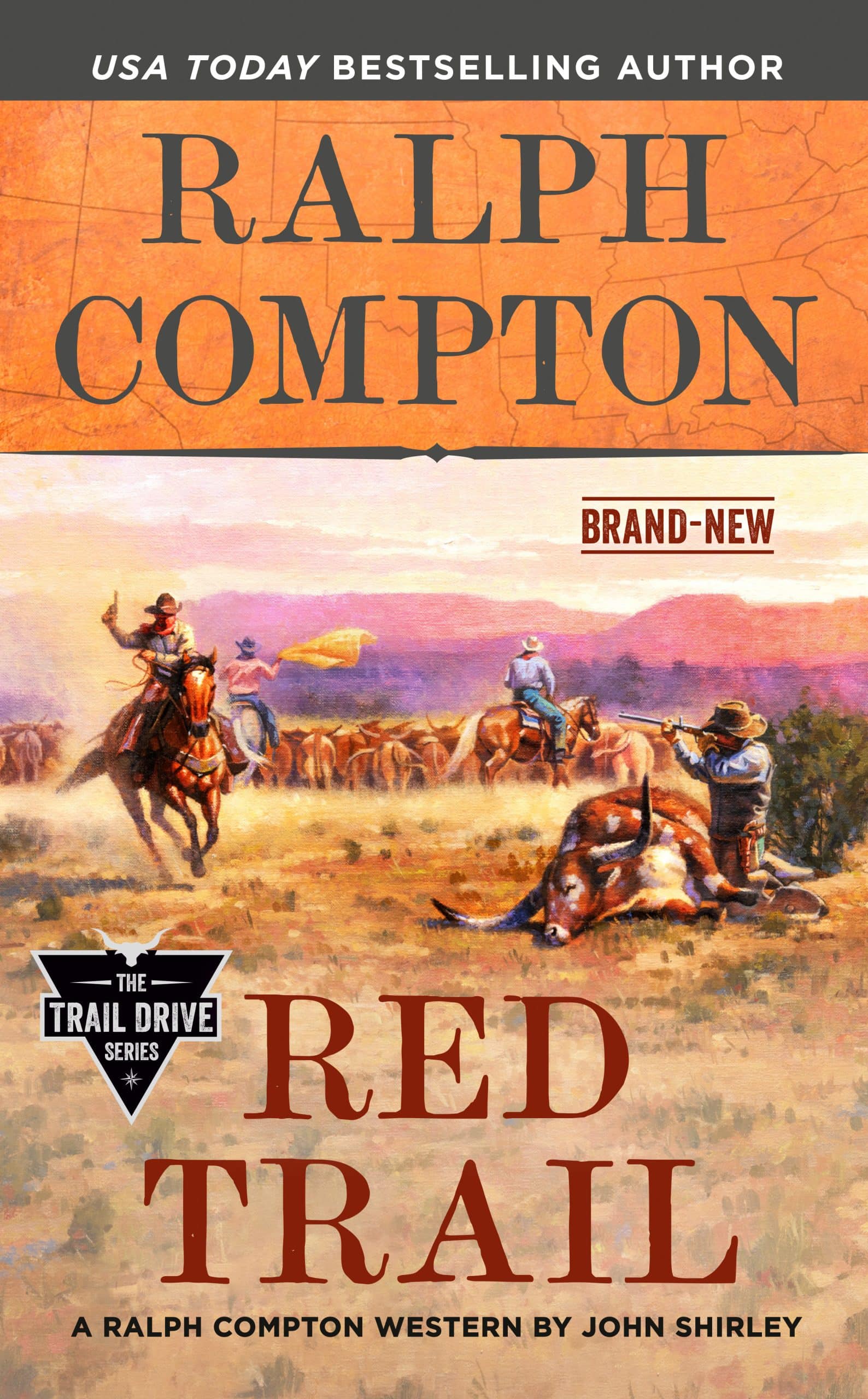 9780593102343 Ralph Compton Red Trail