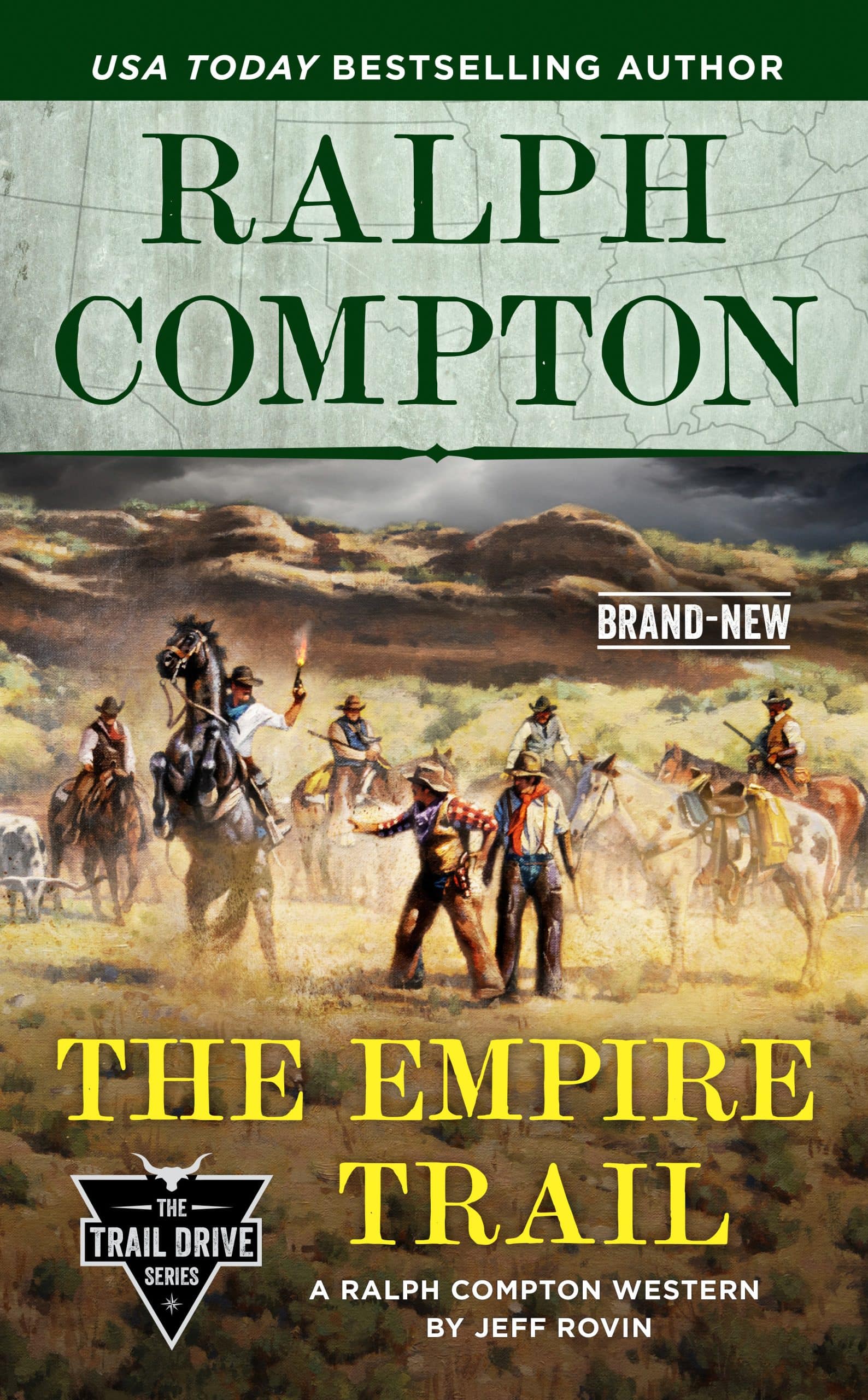 9780593102442 Ralph Compton the Empire Trail