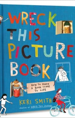 Wreck This Picture Book