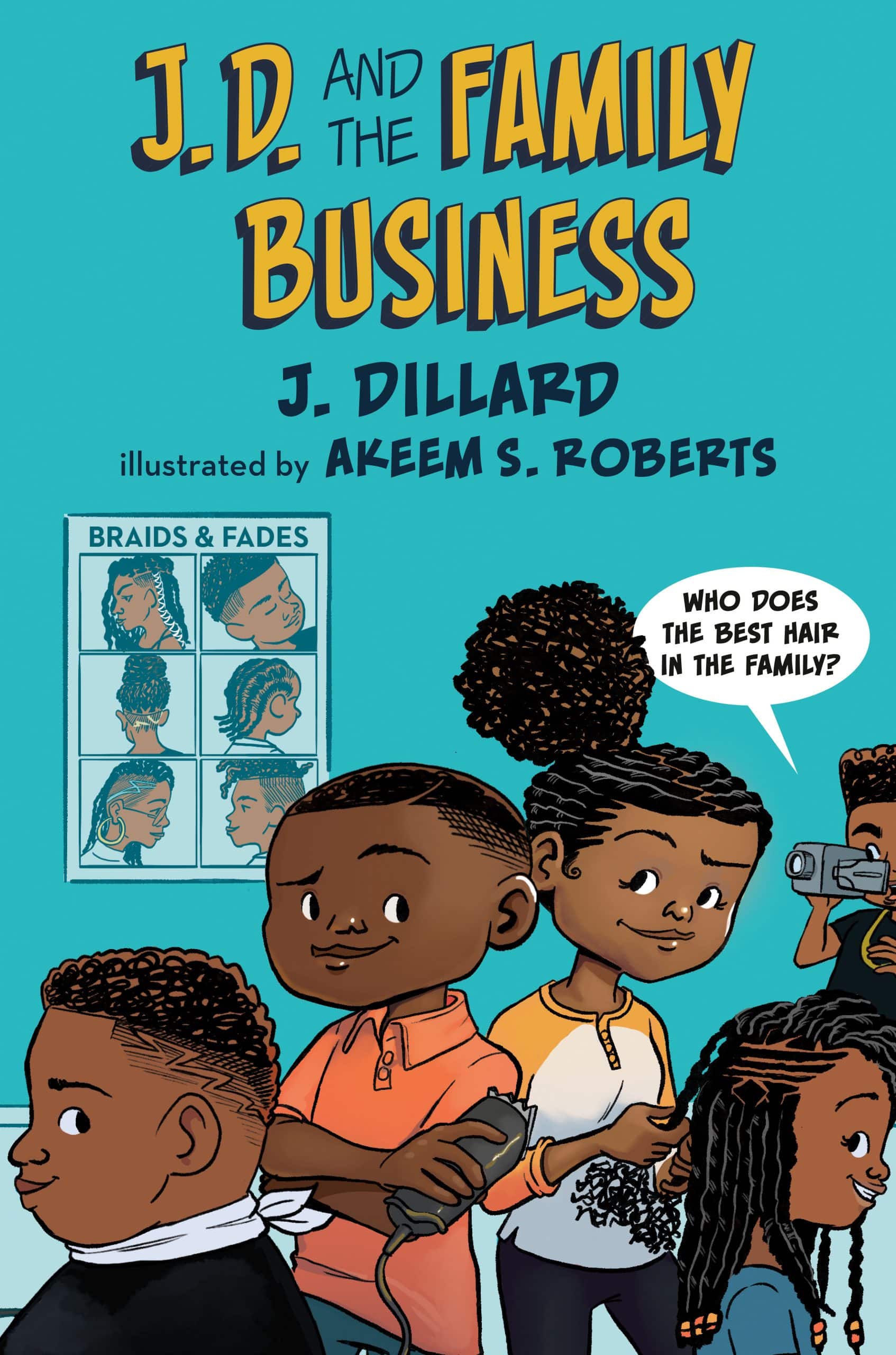 9780593111574 J.D. and the Family Business