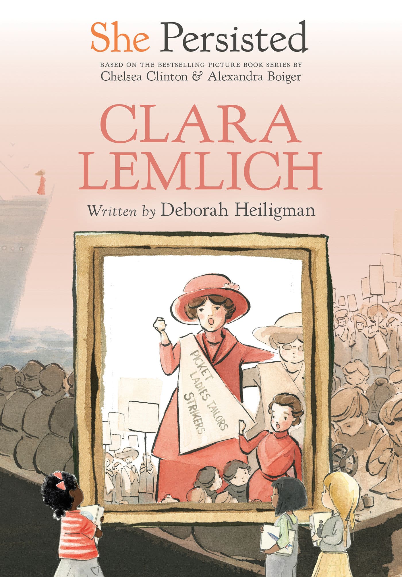 9780593115718 She Persisted: Clara Lemlich
