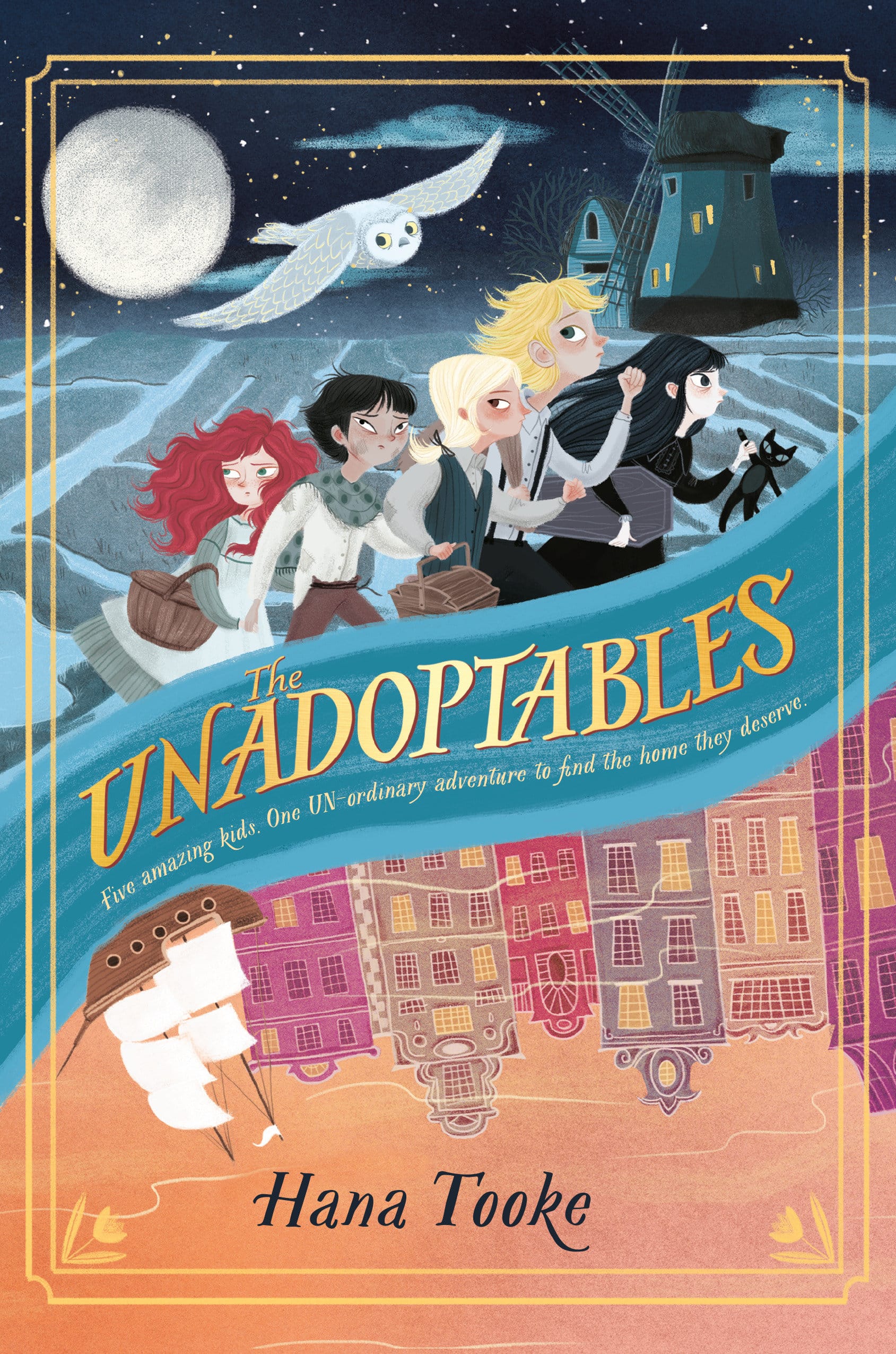 9780593116937 The Unadoptables