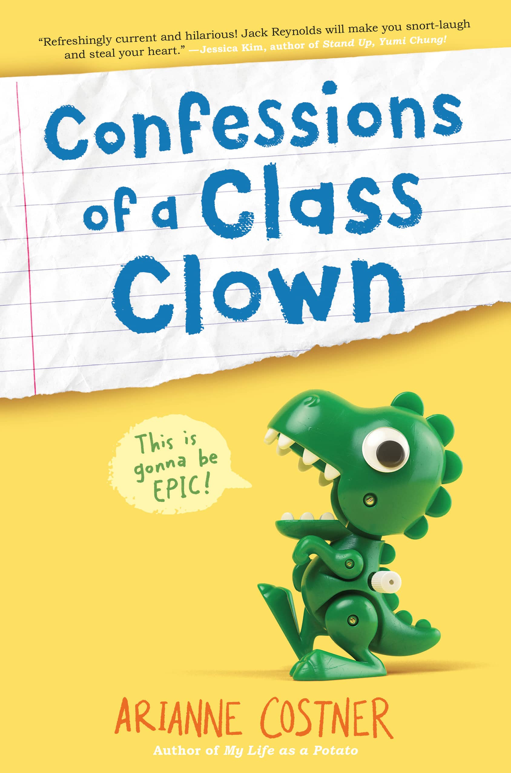 9780593118733 Confessions of a Class Clown