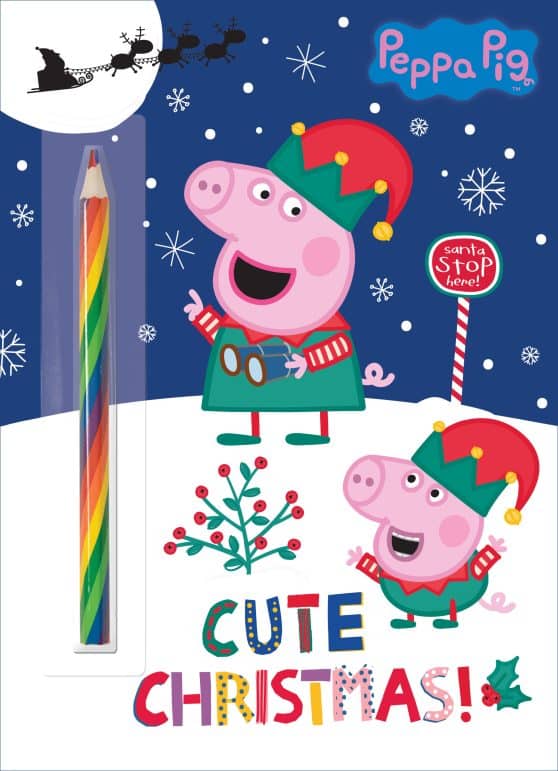 Cute Christmas! (Peppa Pig)