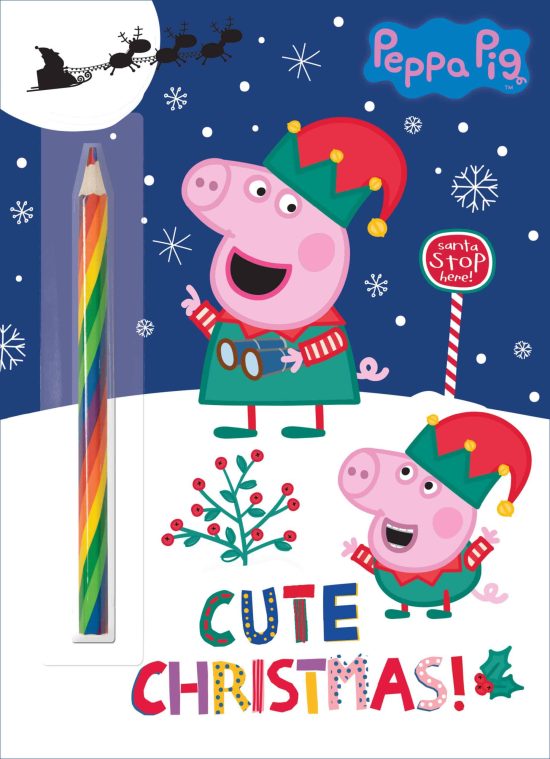 Cute Christmas! (Peppa Pig)
