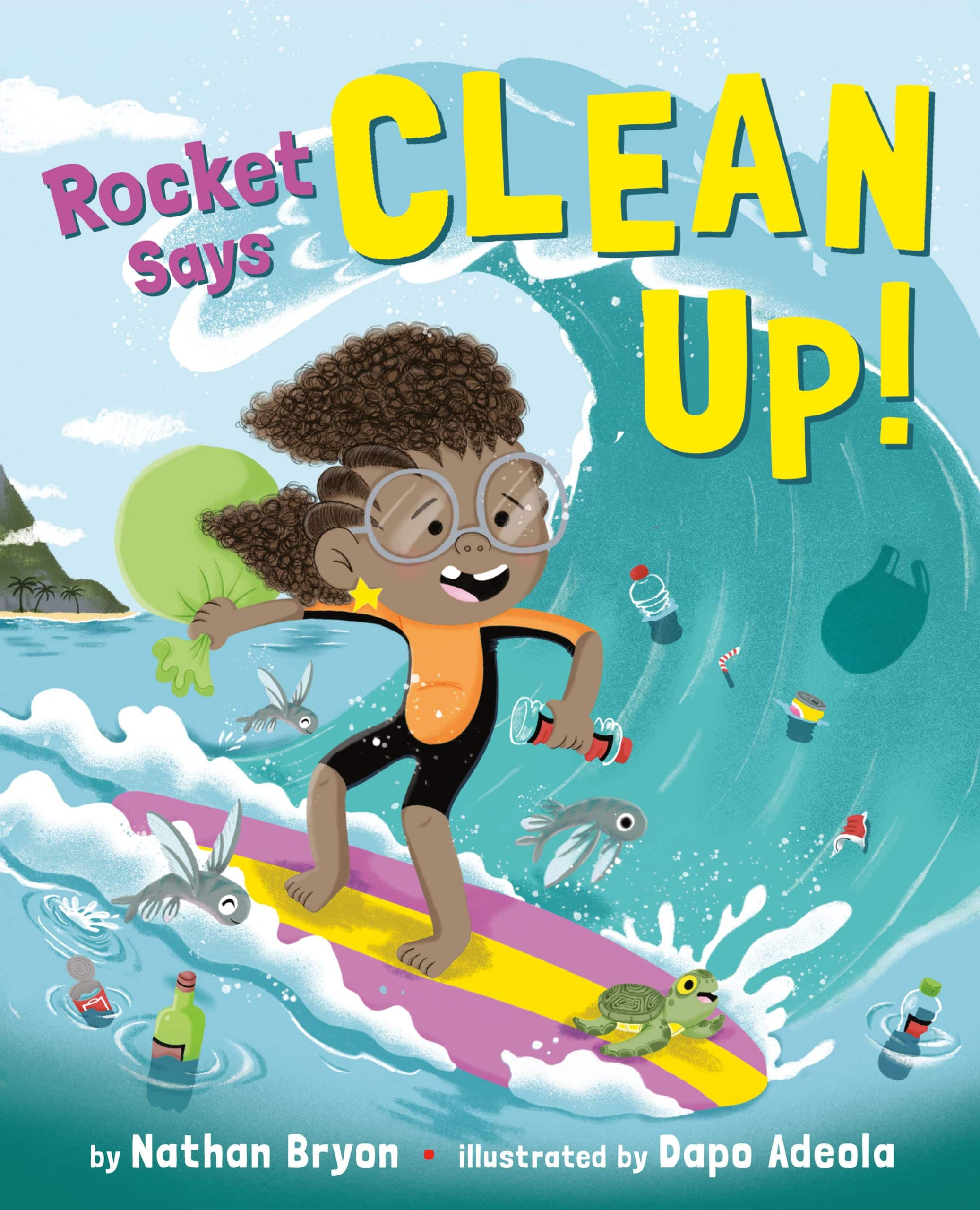 9780593118993 Rocket Says Clean Up!