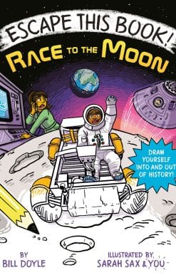 Escape This Book! Race to the Moon