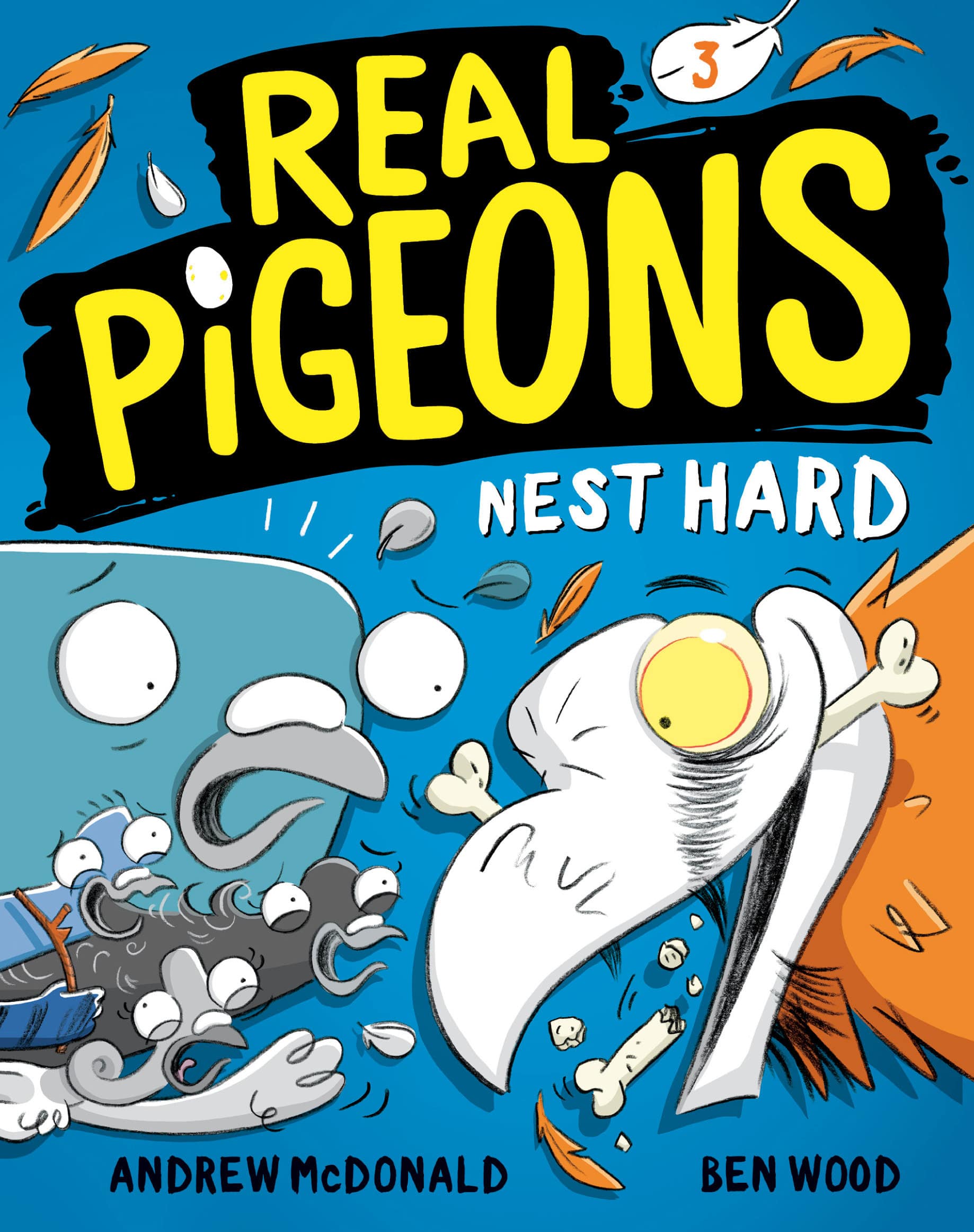 9780593119501 Real Pigeons Nest Hard (Book 3)