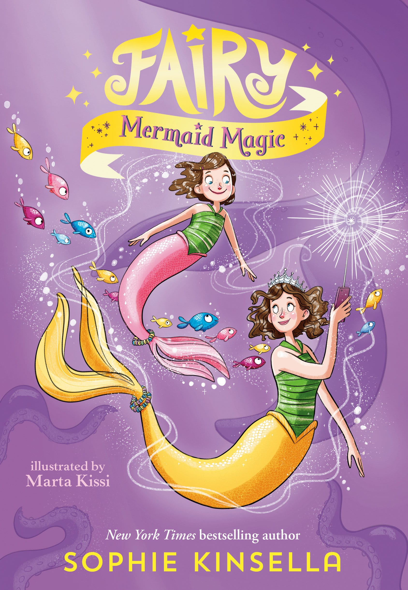 9780593120521 Fairy Mom and Me #4: Fairy Mermaid Magic