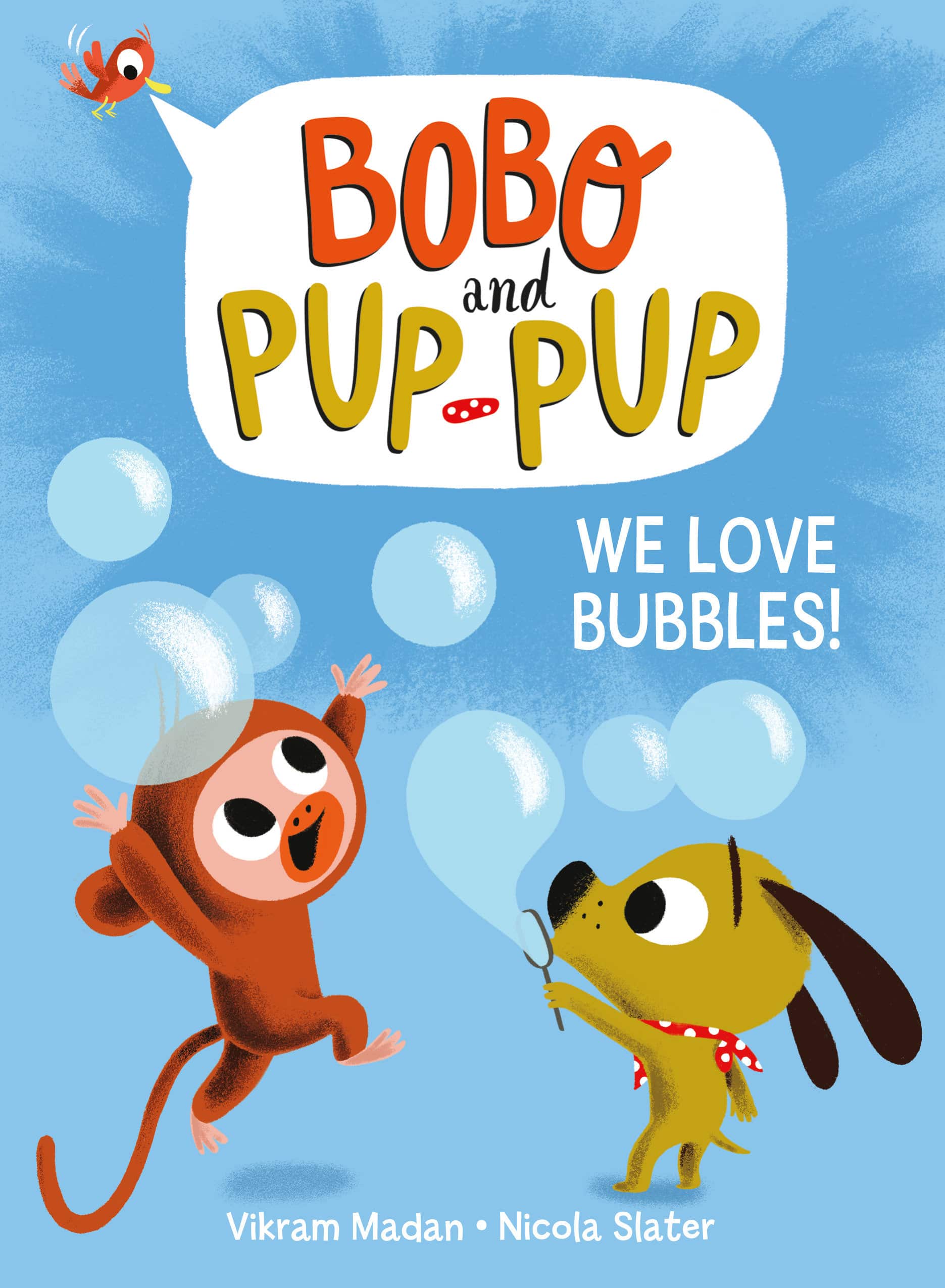 9780593120651 We Love Bubbles! (Bobo and Pup-Pup): (A Graphic Novel)