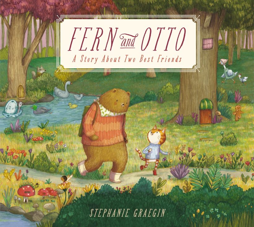 A Picture Book Story About Two Best Friends: Fern and Otto 2 A Picture Book Story About Two Best Friends: Fern and Otto