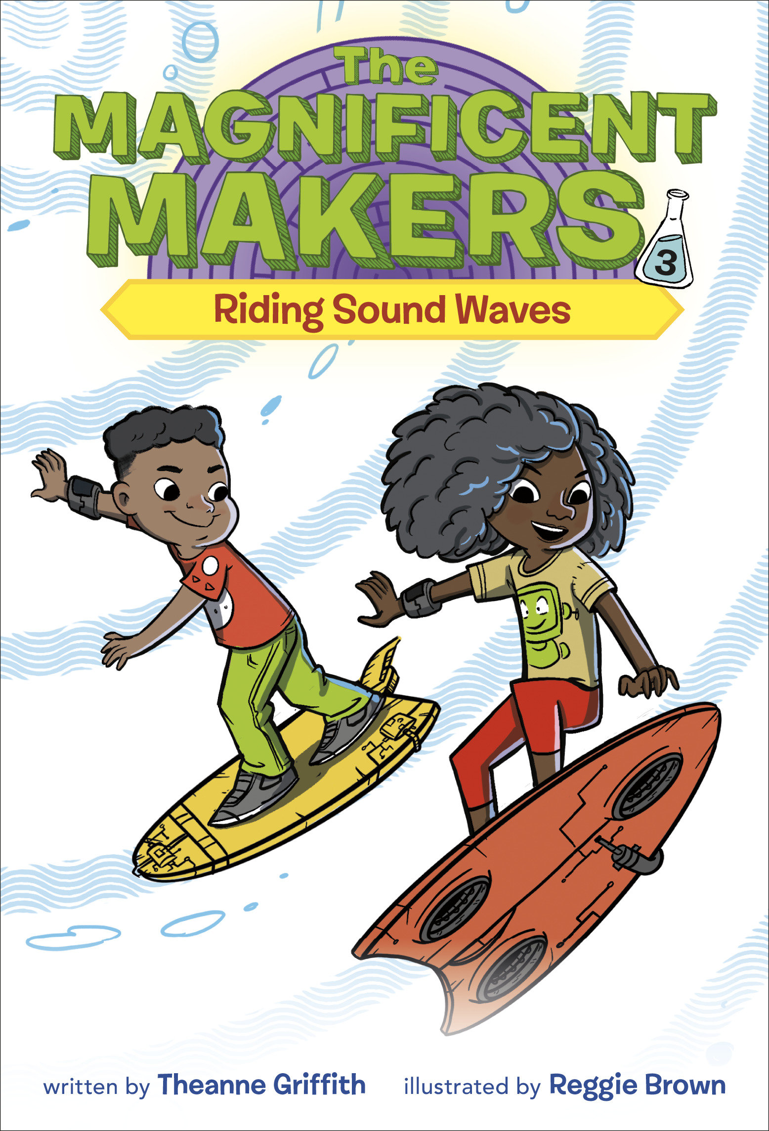 9780593123102 The Magnificent Makers #3: Riding Sound Waves