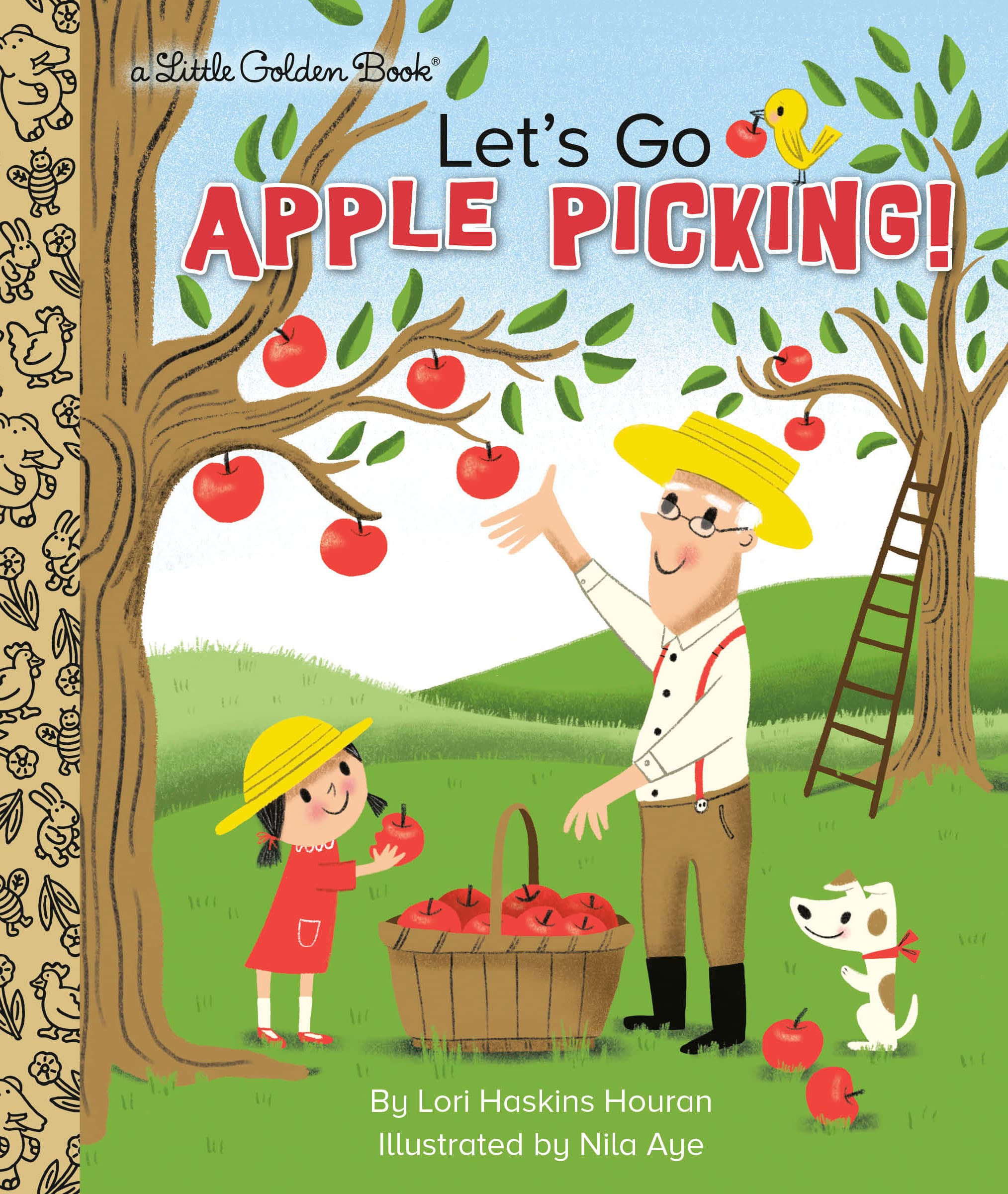 9780593123256 Let's Go Apple Picking!