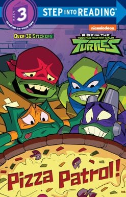 Pizza Patrol! (Rise of the Teenage Mutant Ninja Turtles)