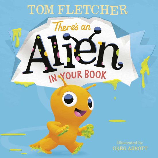 There's an Alien in Your Book