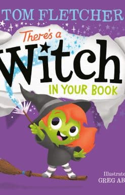 An Interactive Book For Kids and Toddlers: There's a Witch in Your Book