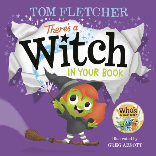 An Interactive Book For Kids and Toddlers: There's a Witch in Your Book