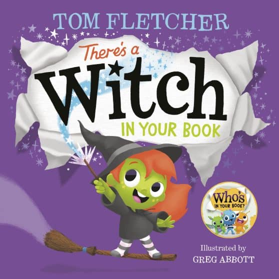 An Interactive Book For Kids and Toddlers: There's a Witch in Your Book