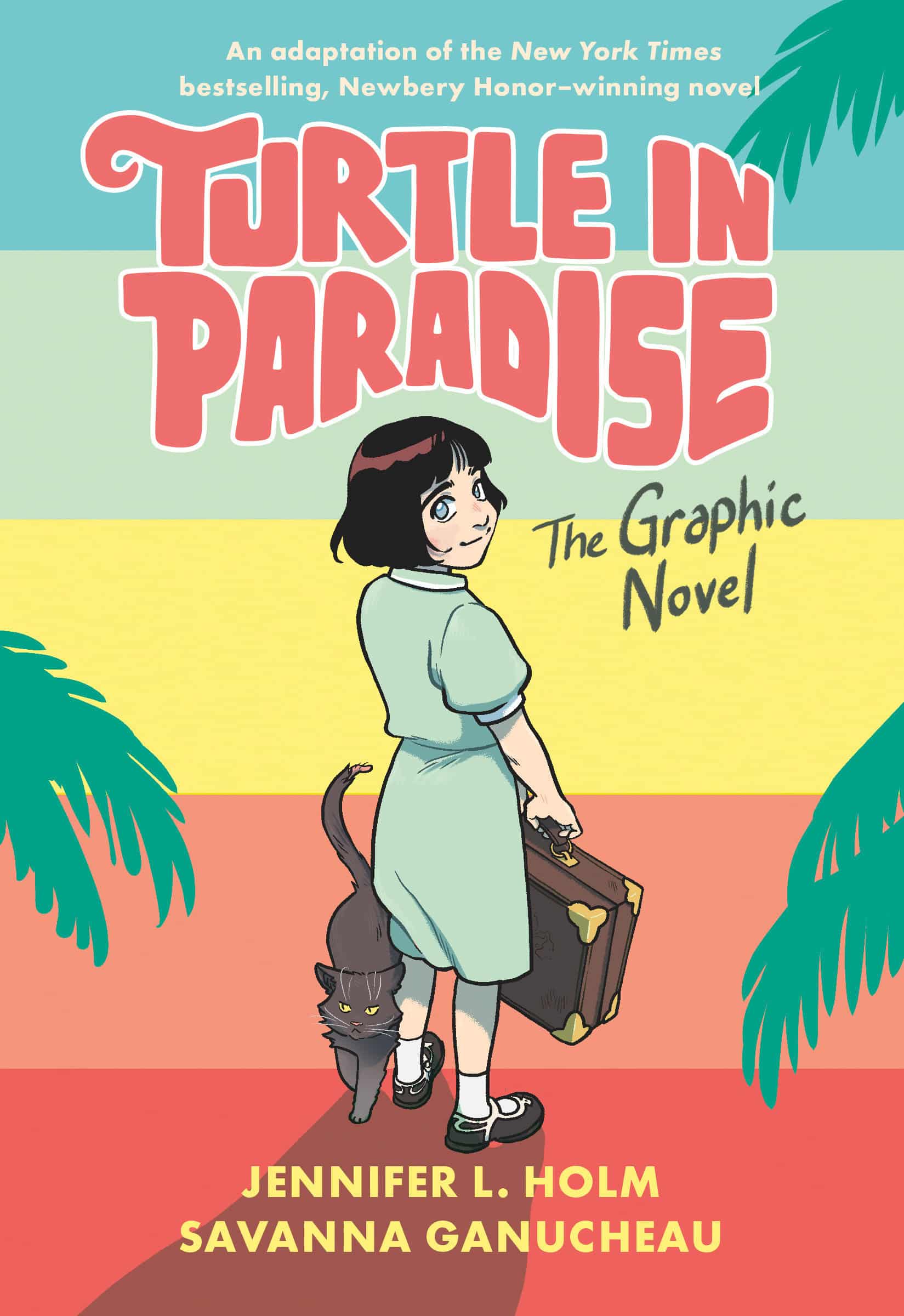 9780593126325 The Graphic Novel: Turtle in Paradise