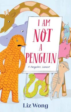 I Am Not a Penguin: A Pangolin's Lament