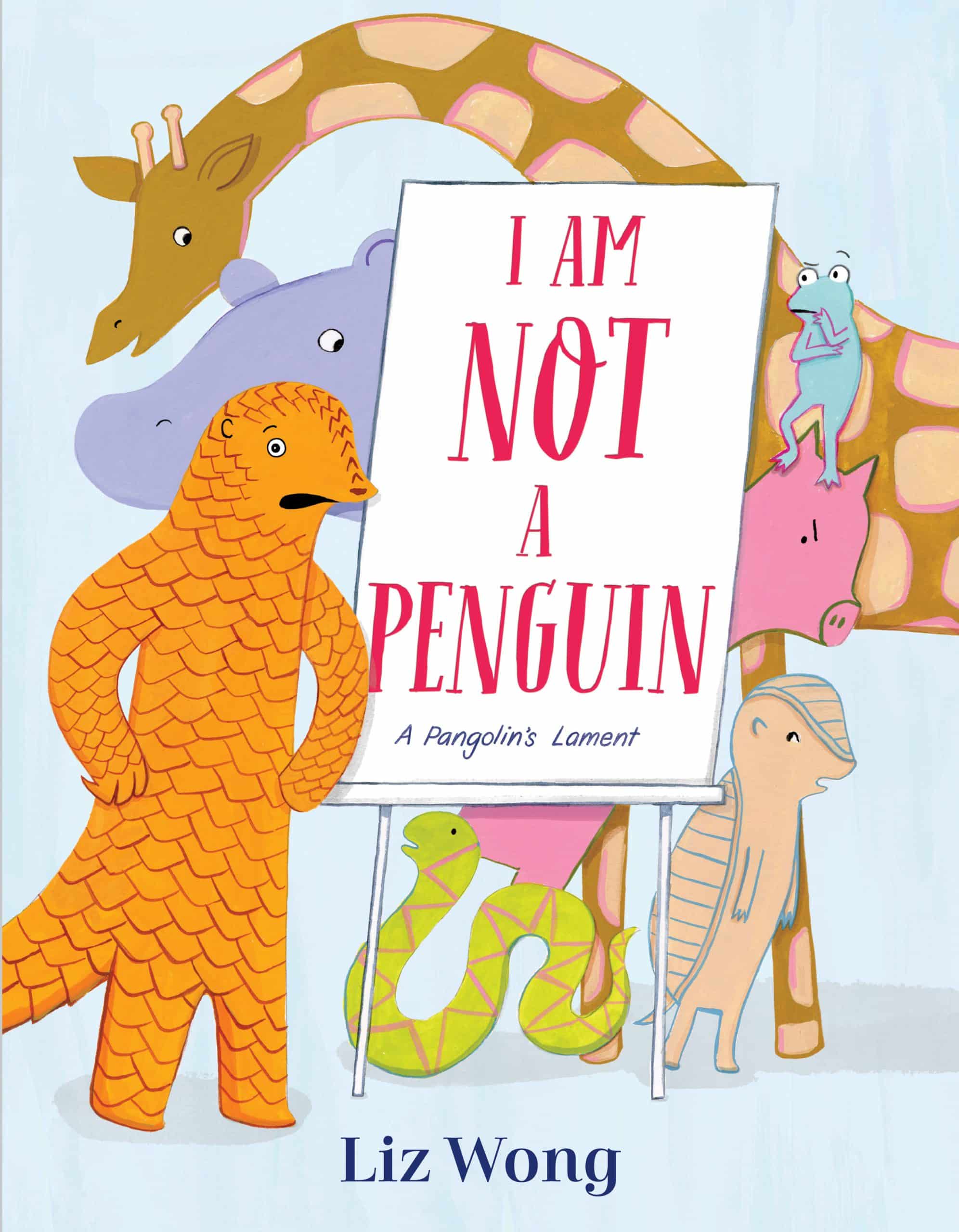 9780593127407 I Am Not a Penguin: A Pangolin's Lament